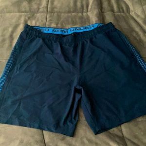 Under Armor blue Athletic shorts loose xxl
